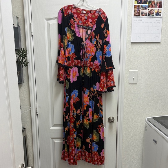 Penny Printed Maxi Bodysuit - Picture 3 of 6